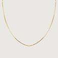 Sleek Flex Gold Chain,,hi-res view 3
