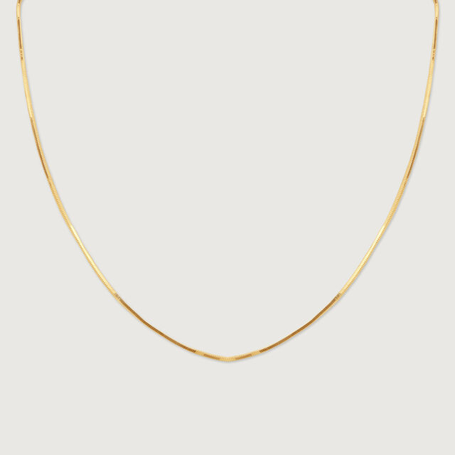 Sleek Flex Gold Chain,,hi-res image number null