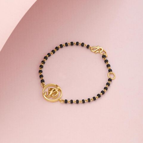 Sacred Sparkle Gold Bracelet