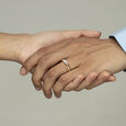 Forever Flex Gold & Diamond Finger Ring for Men,,hi-res view 2
