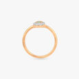 Radiant Oval Emerald Ring,,hi-res view 4