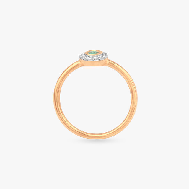 Radiant Oval Emerald Ring,,hi-res image number null