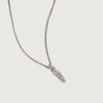Twisted Bold Silver Earrings and Pendant Set,,hi-res view 4