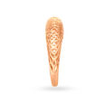 Sleek Jali Work Gold Ring,,hi-res view 3