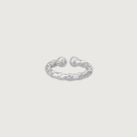 Rustic Chic Silver Septum Ring