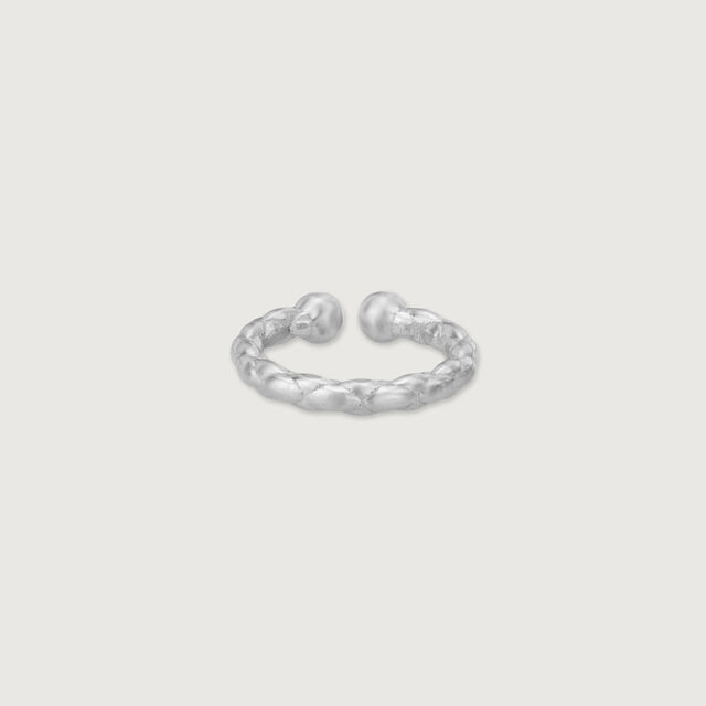 Rustic Chic Silver Septum Ring,,hi-res image number null