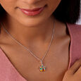 Home Sweet Home Silver Charm,,hi-res view 1