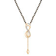 14KT Stunning Diamond Mangalsutra,,hi-res view 1