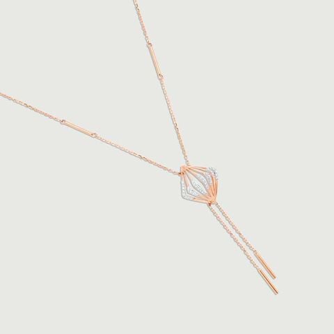 Sassy Flutter Diamond Necklace