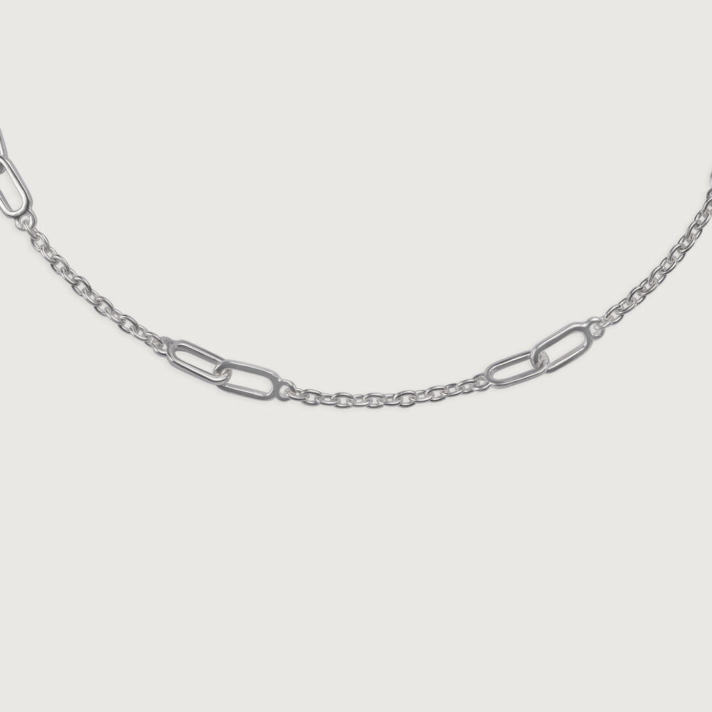 Buy Glistening Trail Silver Anklet for Women Online Mia by Tanishq