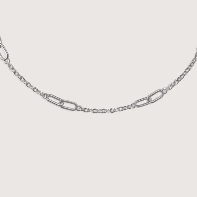 Glistening Trail Silver Anklet for Women,,hi-res image number null