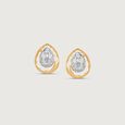 Drip Pop Diamond Stud Earrings,,hi-res view 3