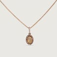 Delicate Celestial Rose Gold Pendant,,hi-res view 7