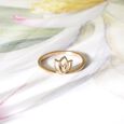 Serene Bloom Gold Ring,,hi-res view 1