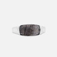 Refined Radiance Silver Finger Ring,,hi-res view 3