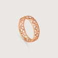 Prism Glamour Gold & Diamond Finger Ring,,hi-res view 3