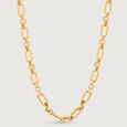 Modern Maverick 18KT Gold Chain,,hi-res view 3