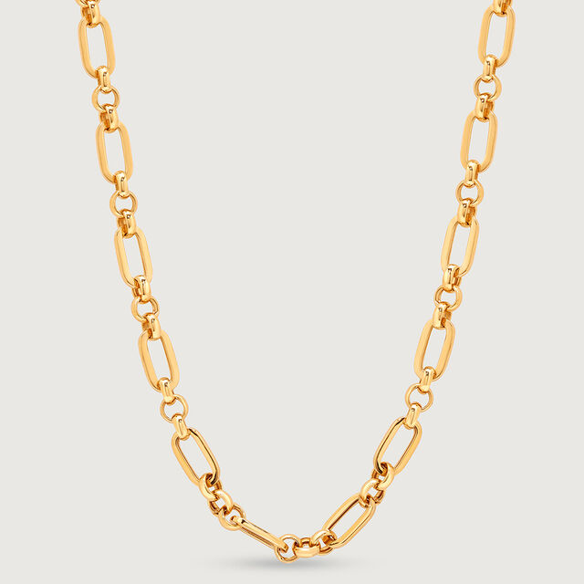 Modern Maverick 18KT Gold Chain,,hi-res image number null