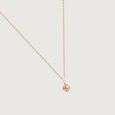 Petal Crest Diamond Necklace,,hi-res view 4