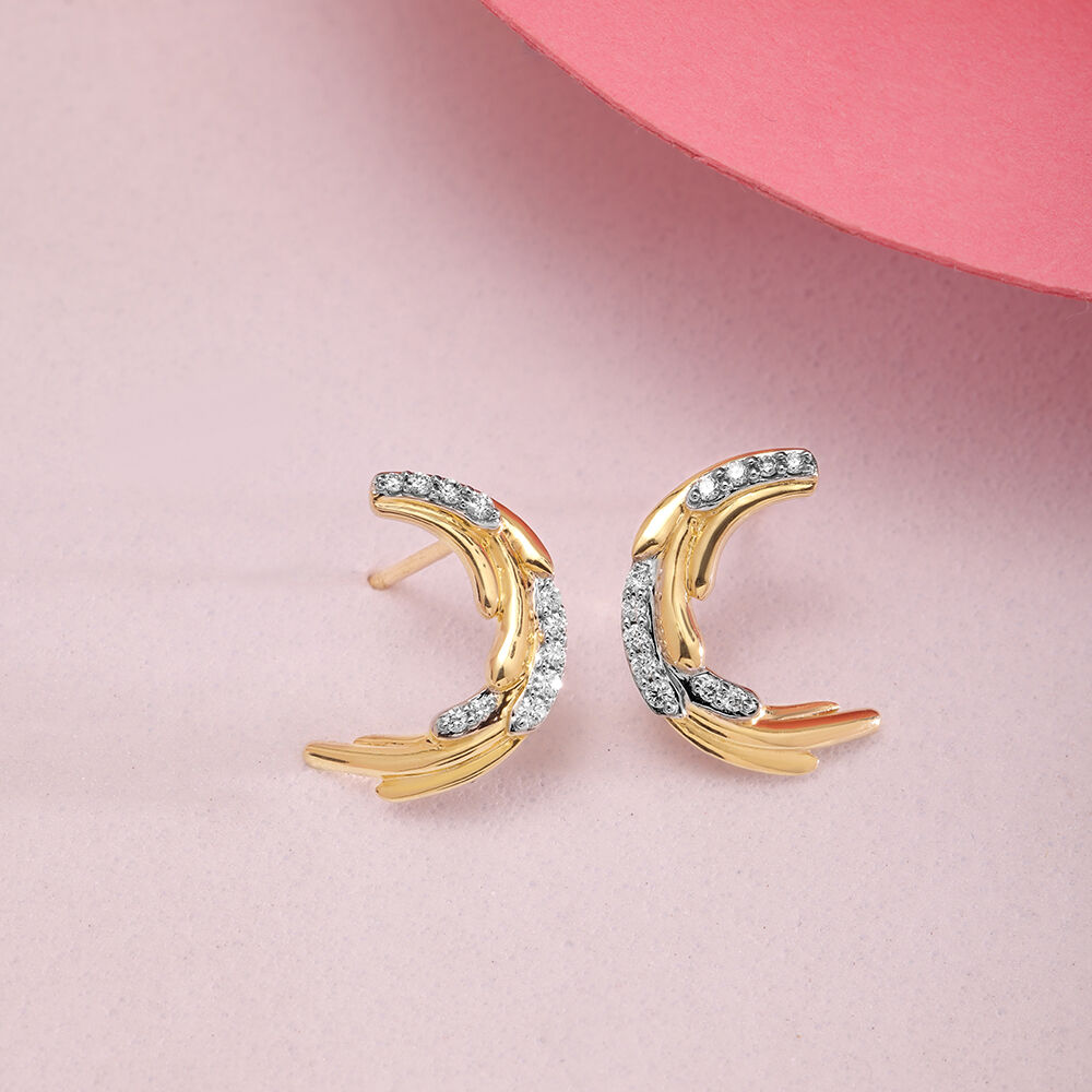 Tanishq mia earrings on sale