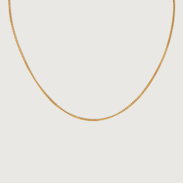 Classic Link 22 Kt Gold Chain,,hi-res image number null