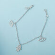 Guardian Charm Silver Bracelet,,hi-res view 1