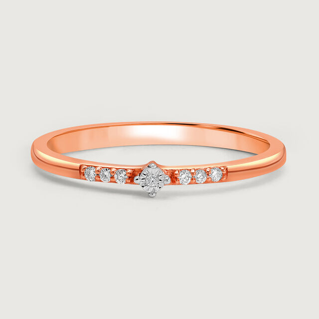 Rose Brilliance 18KT finger Ring,,hi-res image number null