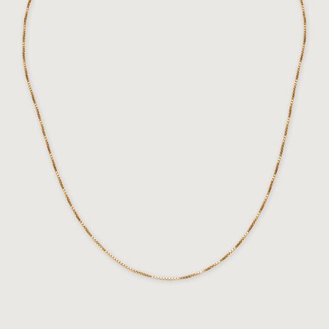 Sleek 14KT Yellow Gold Chain