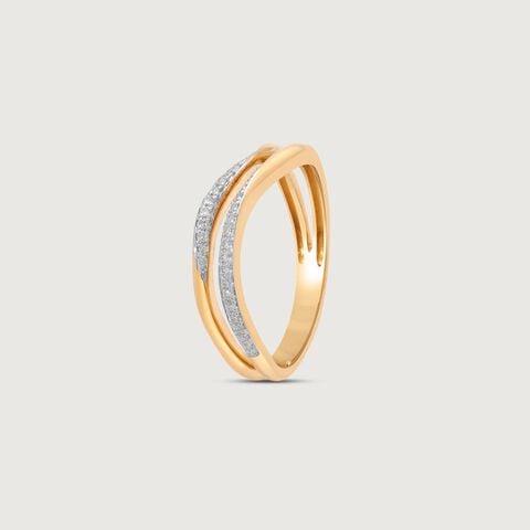 Flowline Grace Diamond Ring