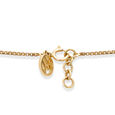 14KT Yellow Gold Verdant Majesty Diamond Necklace,,hi-res view 4