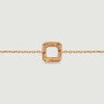 Sleek Geometric Gold Bracelet,,hi-res view 5