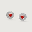 926 Silver Interchangeable Stud Earrings,,hi-res view 2