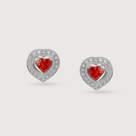 926 Silver Interchangeable Stud Earrings