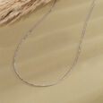 Chic Gleam Silver Chain,,hi-res view 1