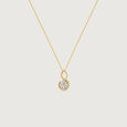 Graceful Infinity Diamond Pendant,,hi-res view 5