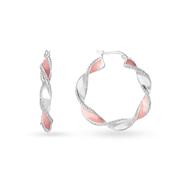 Stylish Sporadic Spiral Earring For The Free-Soul,,hi-res view 2