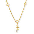 Mia Sutra DIY with Alphabet Charms- F,,hi-res view 4