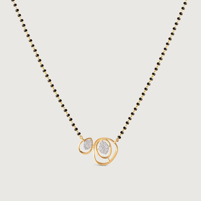 Together Forever Gold Mangalsutra,,hi-res image number null
