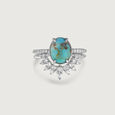 Cosmic Shine Stackable Silver Ring,,hi-res view 7