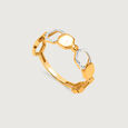 Hexagonal Harmony 18KT Finger Ring,,hi-res view 4