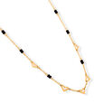 Mia Sutra DIY with Heart Shape Motif Multiple Stacking Charm Chain,,hi-res view 4