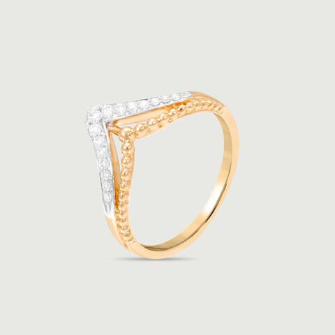 Gleam Play Diamond Ring