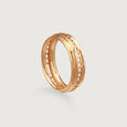 Retro Pop Gold Ring,,hi-res view 4