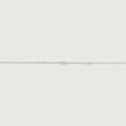 Soft Leafy Silver Anklet,,hi-res view 4