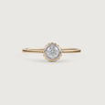 Blooming Beauty 14 kt Gold & Diamond Finger Ring,,hi-res view 3