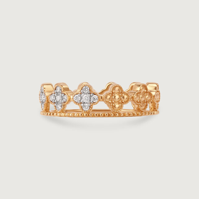 Eternal Allure 14KT Gold & Diamond Ring,,hi-res image number null