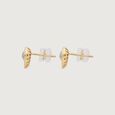 Radiant Rhythm Diamond Stud Earrings,,hi-res view 4