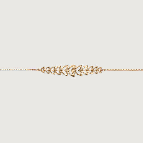 Linked by Love 14KT Yellow Gold Bracelet