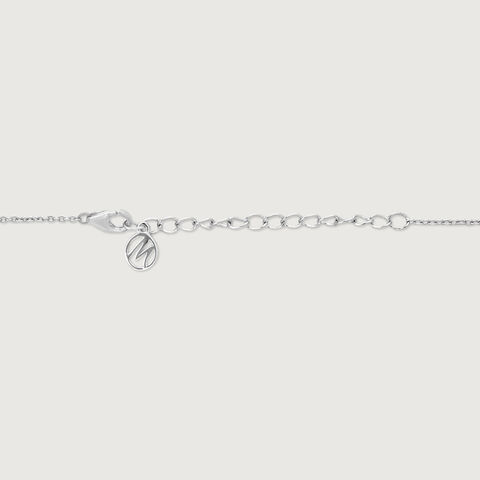Hope Bar Silver Necklace