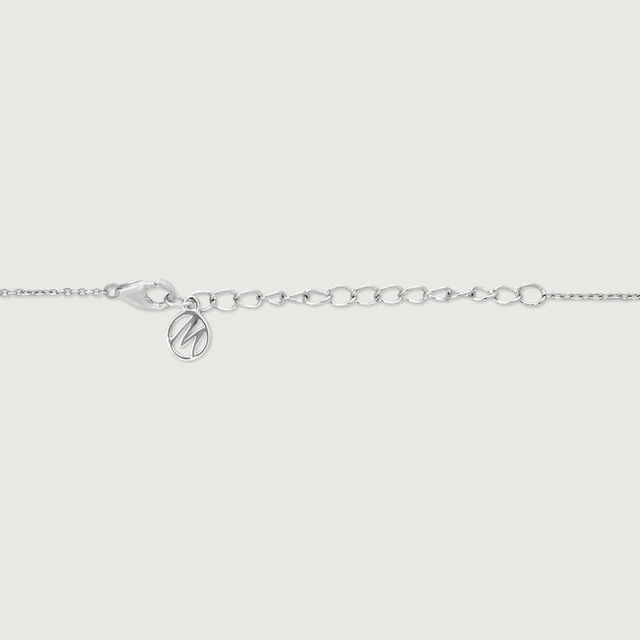 Hope Bar Silver Necklace,,hi-res image number null